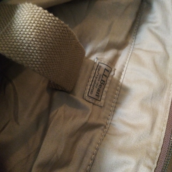 L.L. Bean Bags Ll Bean Leather Messenger Bag Poshmark